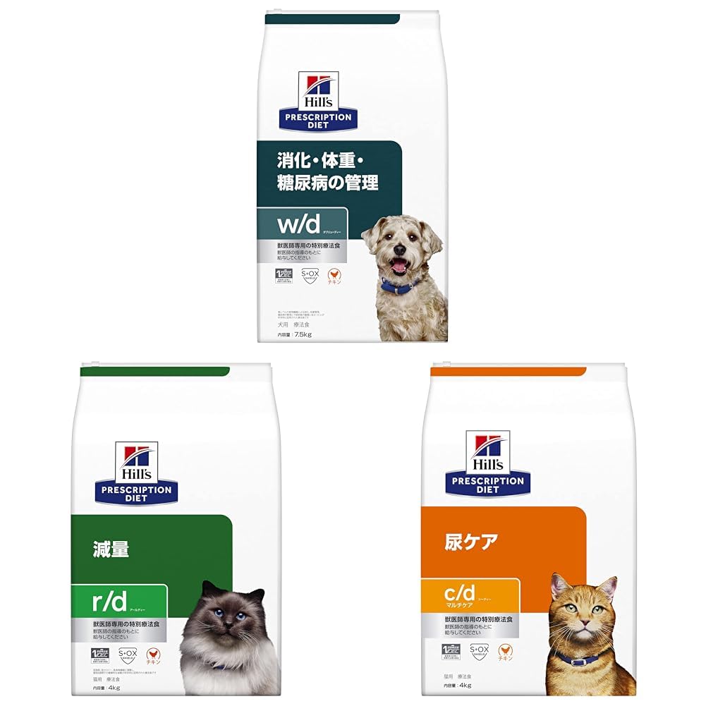 Amazon.co.jp: Hills Prescription Diet Dog Food, Dry w/d