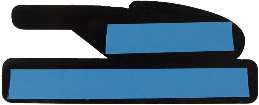 1994-1995 Mustang GT 5.0L 4pc Emblems Front Grille Running Horse, Fender & Blue Oval Trunk Emblems