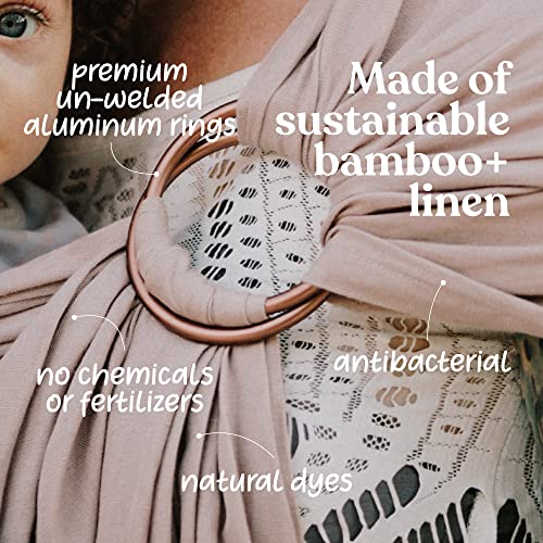 Nalakai PVRS-NAT01 Ring Sling Baby Carrier thumb #7