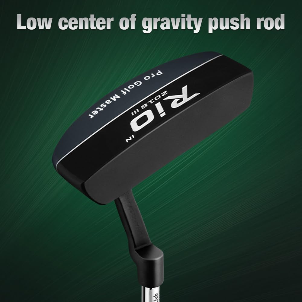 Putter da golf per adulti, uomini e donne, mazza da golf, mazza da golf, putter bastone, accessori sportivi per allenatori golfisti golf con copertura per la testa