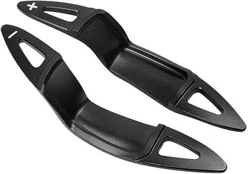 Miniatura 8 de HIBEYO Extensiones de palanca de cambios para MINI Cooper S JCW ONE R55 R56 R57 R58 R59 R60 R61 de metal para volante de paleta, accesorios de