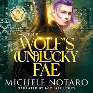The Wolf's (Un)Lucky Fae Audiolibro Por Michele Notaro arte de portada