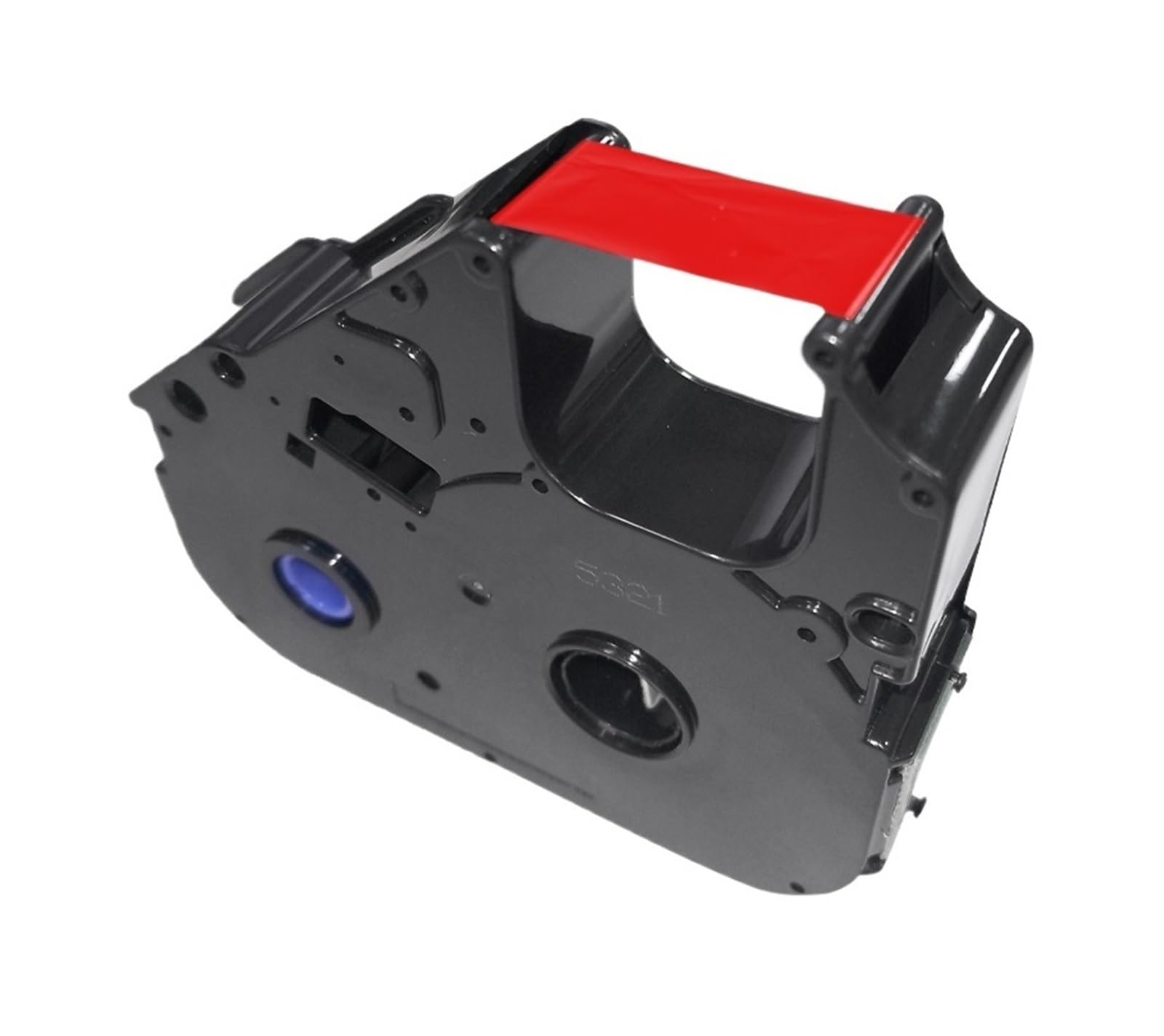 Generico Nastro PT-R80B compatibile for stampante P800 PT1010 Line Nero