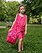 Barbie Duffle Bag, 16 inch Travel Sleepover Weekender Bag for Girls, Purple Dance Bag
