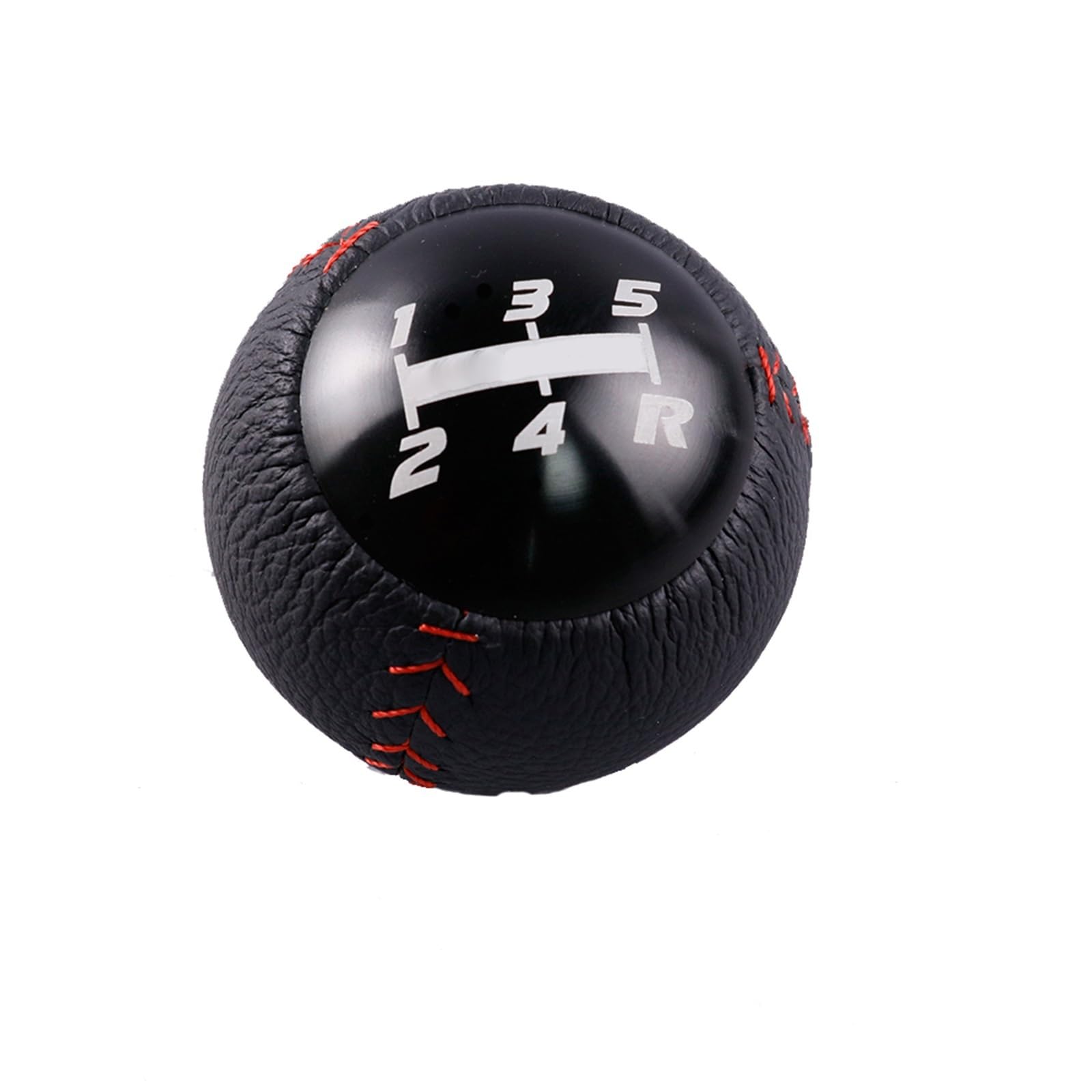 Kaiaygee Black Gear Shift Knob 5/6 Compatible With Honda Civic, Accord, Ek9, Ep3