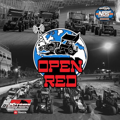 Couverture de Steve Carbone - Open Red 2023 Episode 11