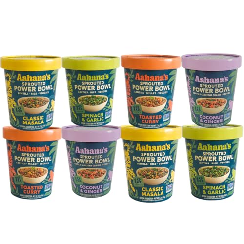 Aahana's Sprouted Power Bowls
