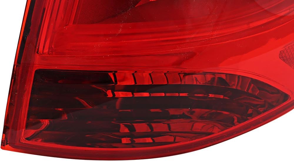 For Hyundai Tucson Outer Tail Light 2010 2011 2012 2013 2014 2015 Passenger Right Side Taillamp Assembly Replacement
