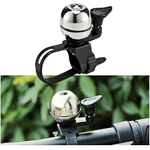 Bike Bell for Huffy Marker 27.5 2025 2026 Bicycle Chime Handlebar Gong Ring with Loud Tone Compact Vintage Lightweight Cycling Accessory
