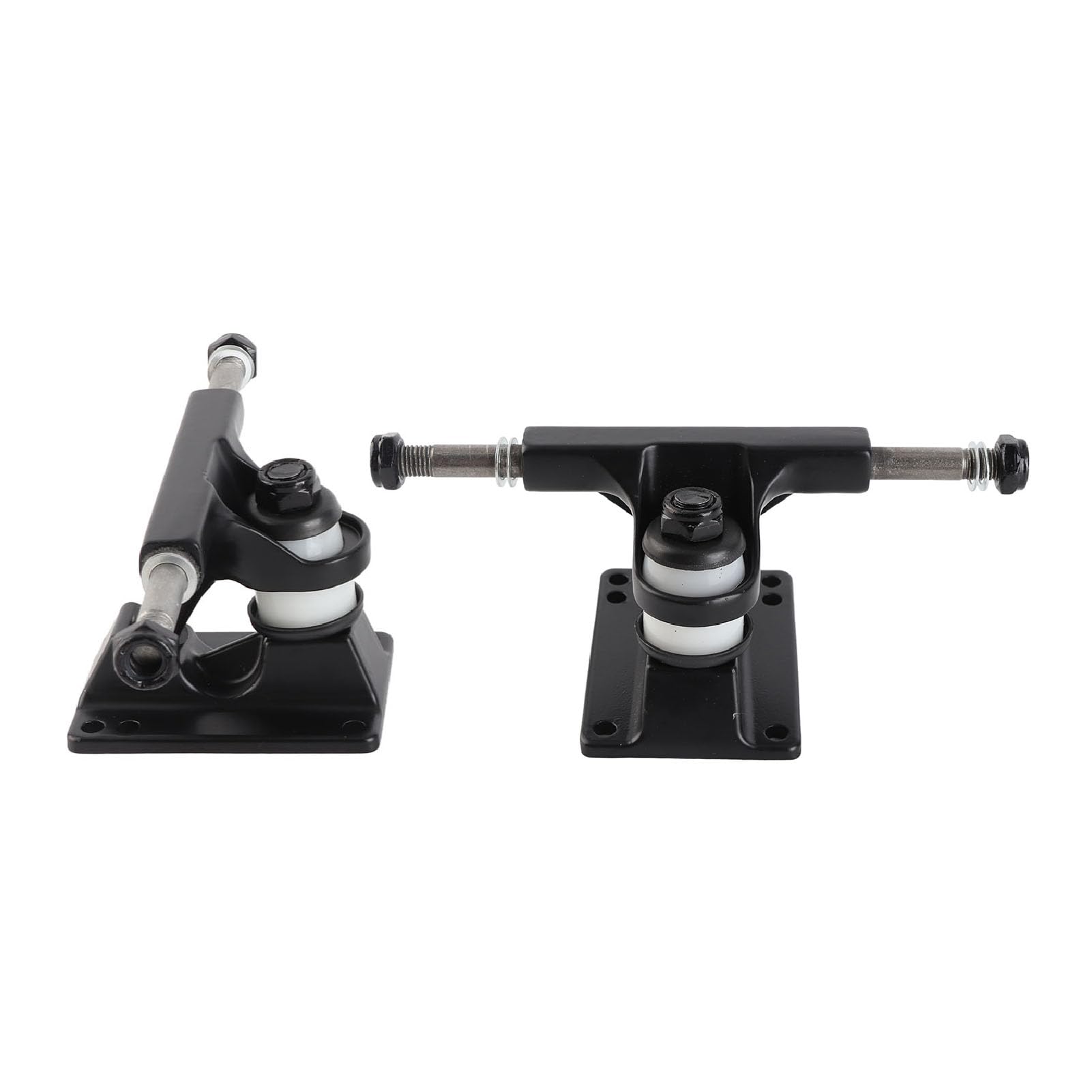 KENANLAN ur Ejes de monopatín, 2 piezas de ejes de monopatín combo de 3,25 pulgadas ABEC Longboard Skateboard Accesorios (Negro)