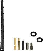 Vista 4 de Antena de núcleo de cobre flexible en espiral de 8 pulgadas, compatible con Mazda MX-5 Miata (2006-2023), Mazda2 (2002-2016), Mazda5, Mazda CX-7