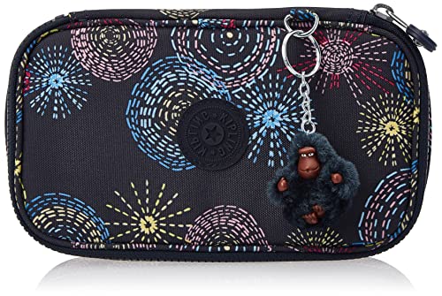 Kipling 50 PENS, Mittelgroßes Federmäppchen für bis zu 50 Stifte, 21 cm, 1 L, Homemade Stars Cover
