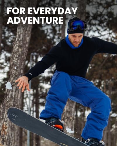 Merino.tech 100% Merino Wool Base Layer Set
