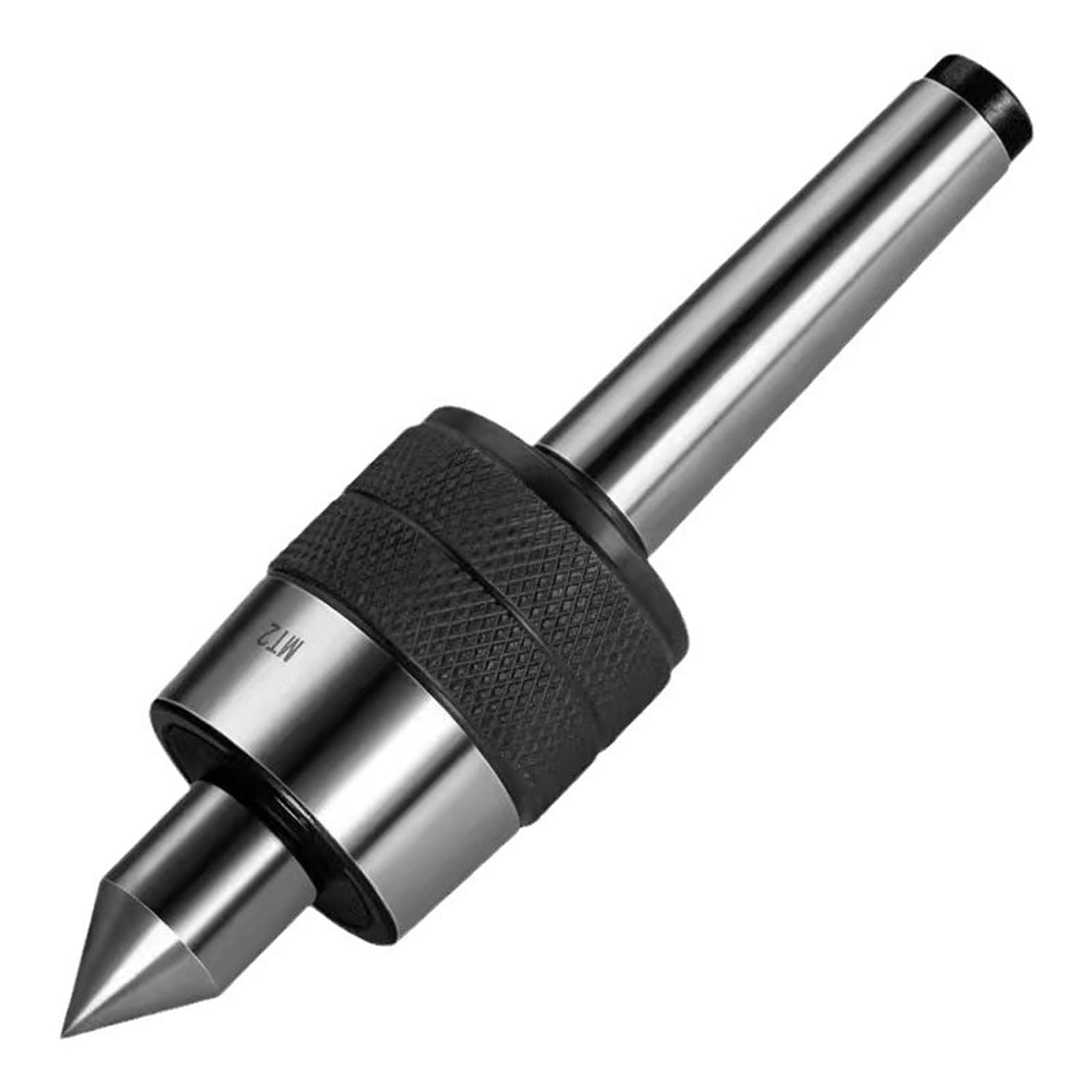 Reliability MT2 Convolving Tip with Alloy Steel Body Ensures Smooth Rotation Extended Service Life for Machinists Speed Live Center