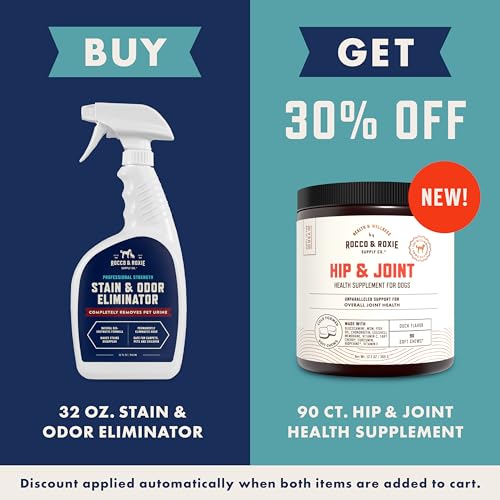 Rocco & Roxie Supply Co. Stain & Odor Eliminator Rocco & Roxie Supply Co. Stain & Odor Eliminator
