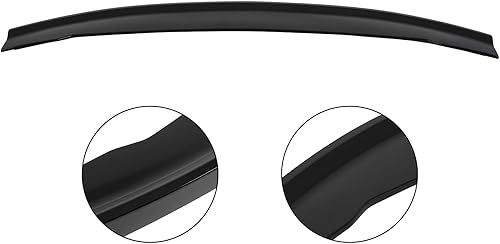 Miniatura 8 de SCITOO Alerón de alerón de ventana trasera ABS para Chevrolet Camaro 2016-2021 para Chevrolet Camaro negro brillante alerón trasero alerón de