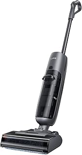 ILIFE W90 Pro Handheld Vacuum Cleaner, Dry & Wet, Larger Dual Tanks, Powerful Suction, One-Click Self-Cleaning, Real-time LED Display, Noise-Reduction & Shock-Absorbing, Washable Floor Head & Filters