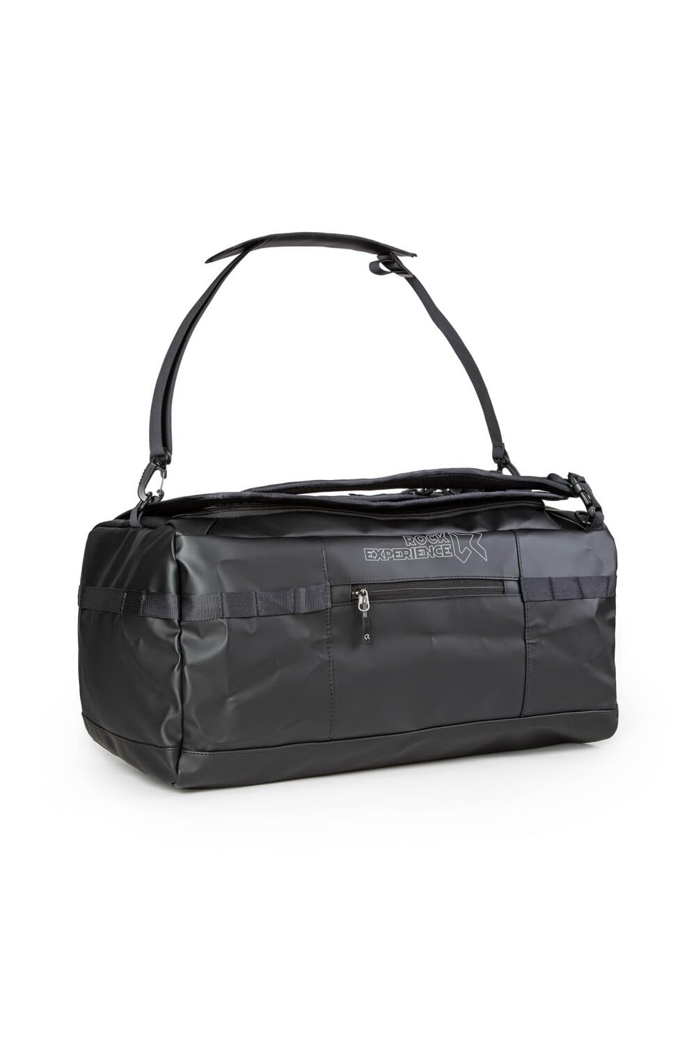 Rock Experience REUB03371-A895 RE.TOUR DUFFLE BAG M Sports backpack Unisex 0208(CAVIAR) + 1323(EBONY) Unica