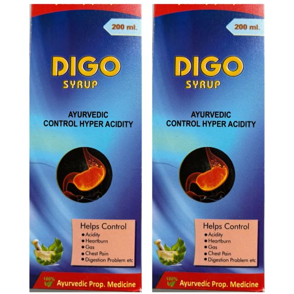 Digo Ayurvedic 2x200ml (Pack of 2) Useful in Digetion -BY Gaharwar Pharma