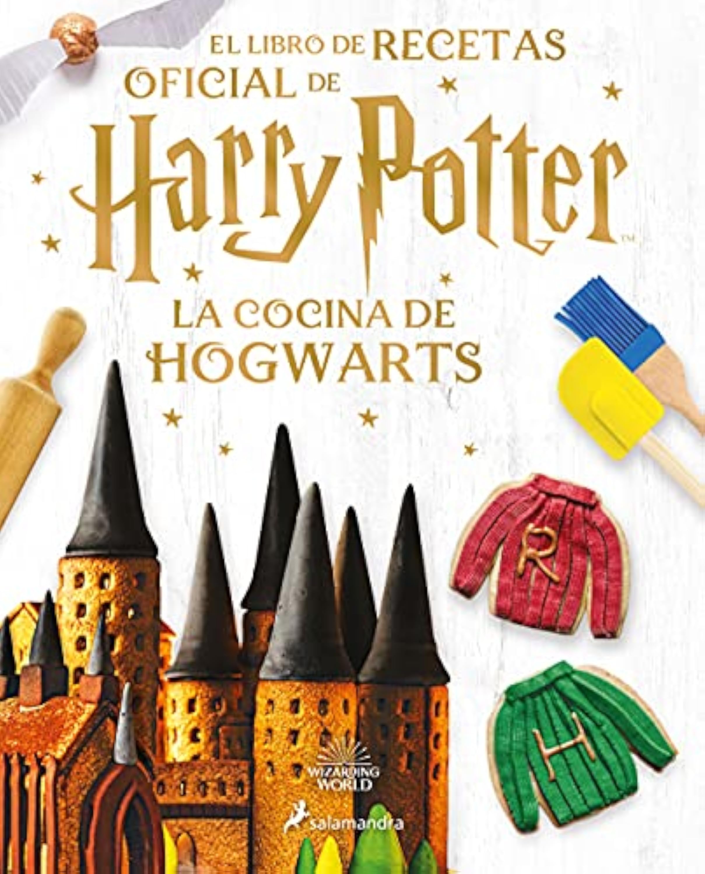 La cocina de Hogwarts (Harry Potter): El libro de recetas oficial de Harry Potter