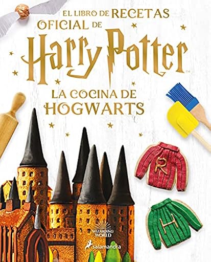 La cocina de Hogwarts (Harry Potter): El libro de recetas oficial de Harry Potter | Ya disponible en tu tienda friki favorita! En mundofriki.es! La cocina de Hogwarts (Harry Potter): El libro de recetas oficial de Harry Potter | Ya disponible en tu tienda friki favorita! En mundofriki.es!