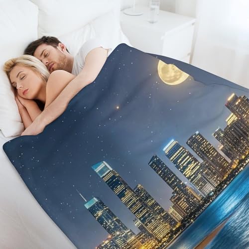 Couverture flanelle haut de gamme imprimé marin pour lit - 7