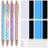 12 Pcs Weeding Pen Craft Pin Pen Weeding Tools for Vinyl Air Release Weeding Pen Vinyl Tool Fine...