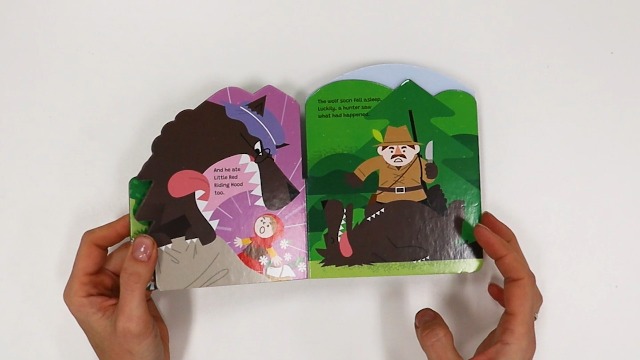 Amazon.com: Little Red Riding Hood (Fairy Tale Shape Books