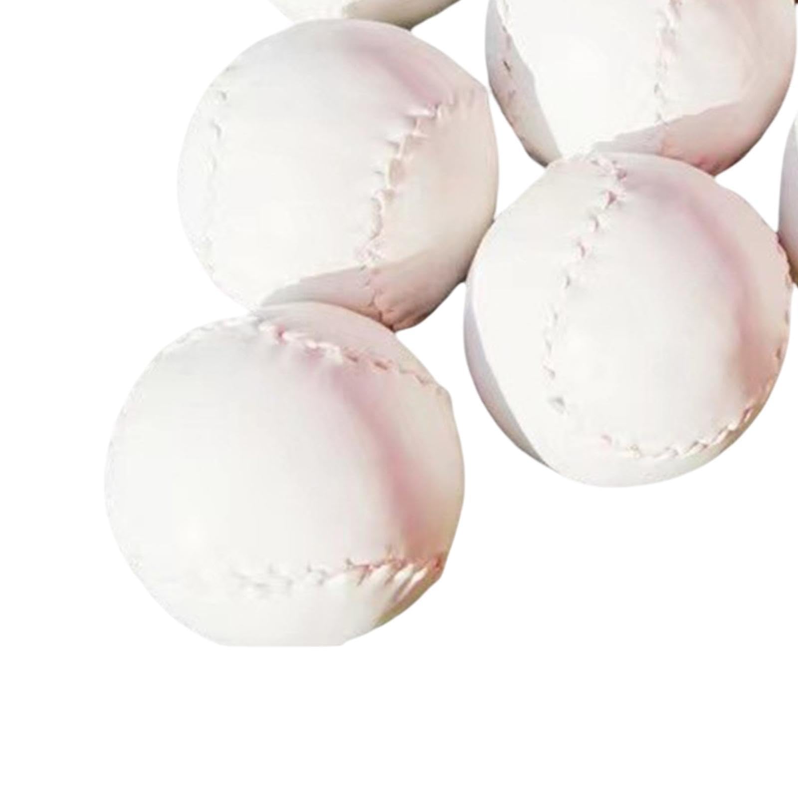 Oshhni 10 Stücke Baseballs Softball Erwachsene, die Innen- oder Außentrainingsbälle fangen.
