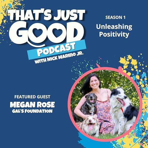 『Megan Rose: Unleashing Positivity』のカバーアート