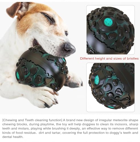 Pelota para perros Giggle Ball interactiva con sonido chirriante miniatura 5