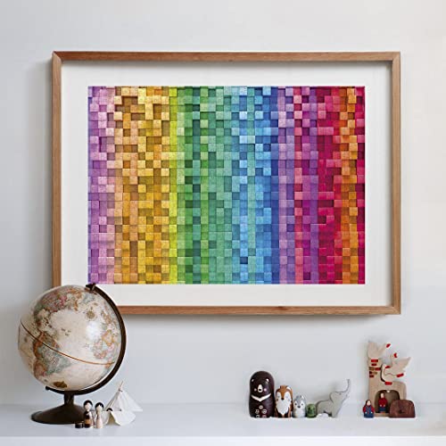 Clementoni 1000pzs Does Not Apply Colorboom Collection Pixel 1500 pièces, Gradient, Divertissement Adulte, Puzzle coloré-fabriqué en Italie, 31689, Multicolore, Medium