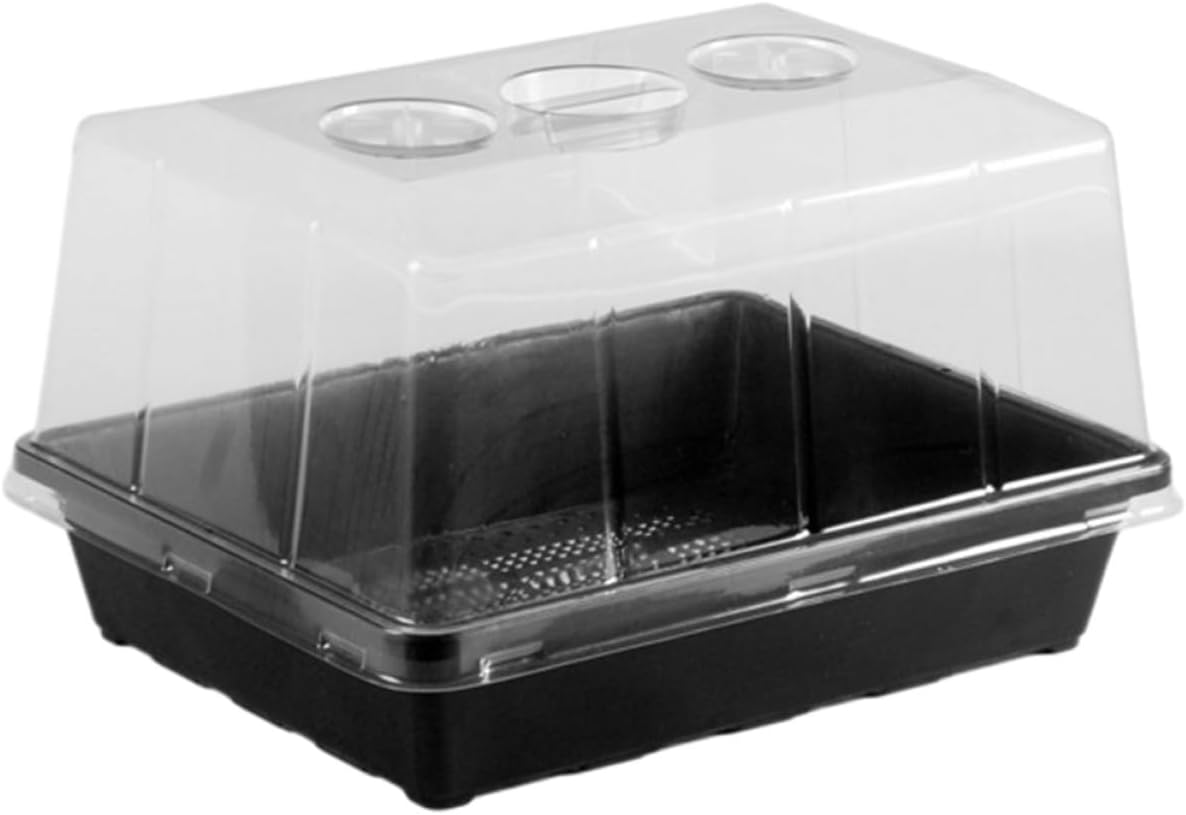 BESPORTBLE 1 Set Tray Planter Tray Plant s Nursery Nursery Supply for Seedling Plant Seedling Growing Starter Germination Plate Plastic