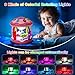 Aboosam Baby Girl Toys 6-12 Months: Babies Ocean Rotating Light Up Musical Toys 12-18 Months Crawling Learning Infant Toy for Toddlers 1 2 3 Years Old Baby Girl (Pink)
