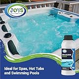 JOVS Non-Chlorine Shock 1kg - Spa & Pool Treatment - Chlorine-Free Water Clarifier, Odorless & Irritation-Free, Compatible with Bromine & Chlorine Systems, Pool & Hot Tub Maintenance Essential. - Image 5