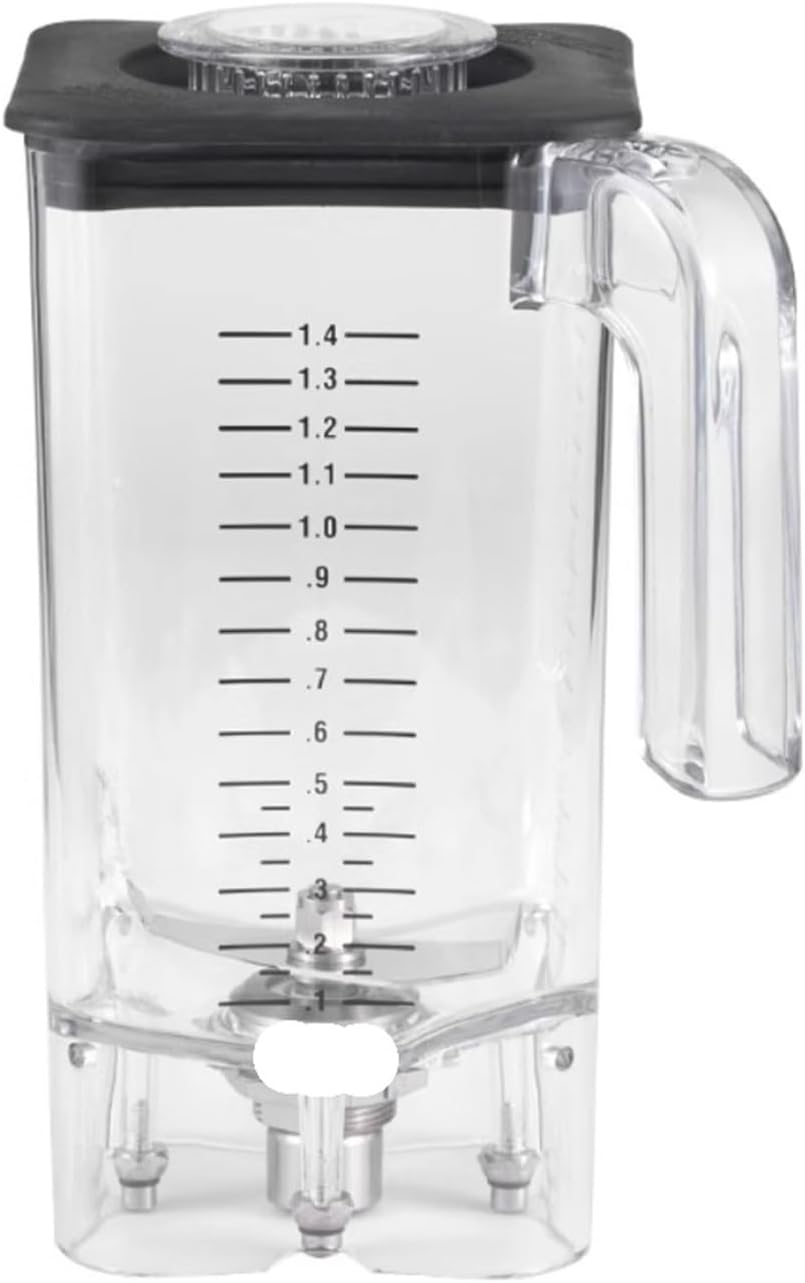 mixing machine accessories, Compatible For Hamilton Beach HBH750 HBH755 HBH950 1.4L Blender Cup With Spare Knife Replacement Parts,For household use