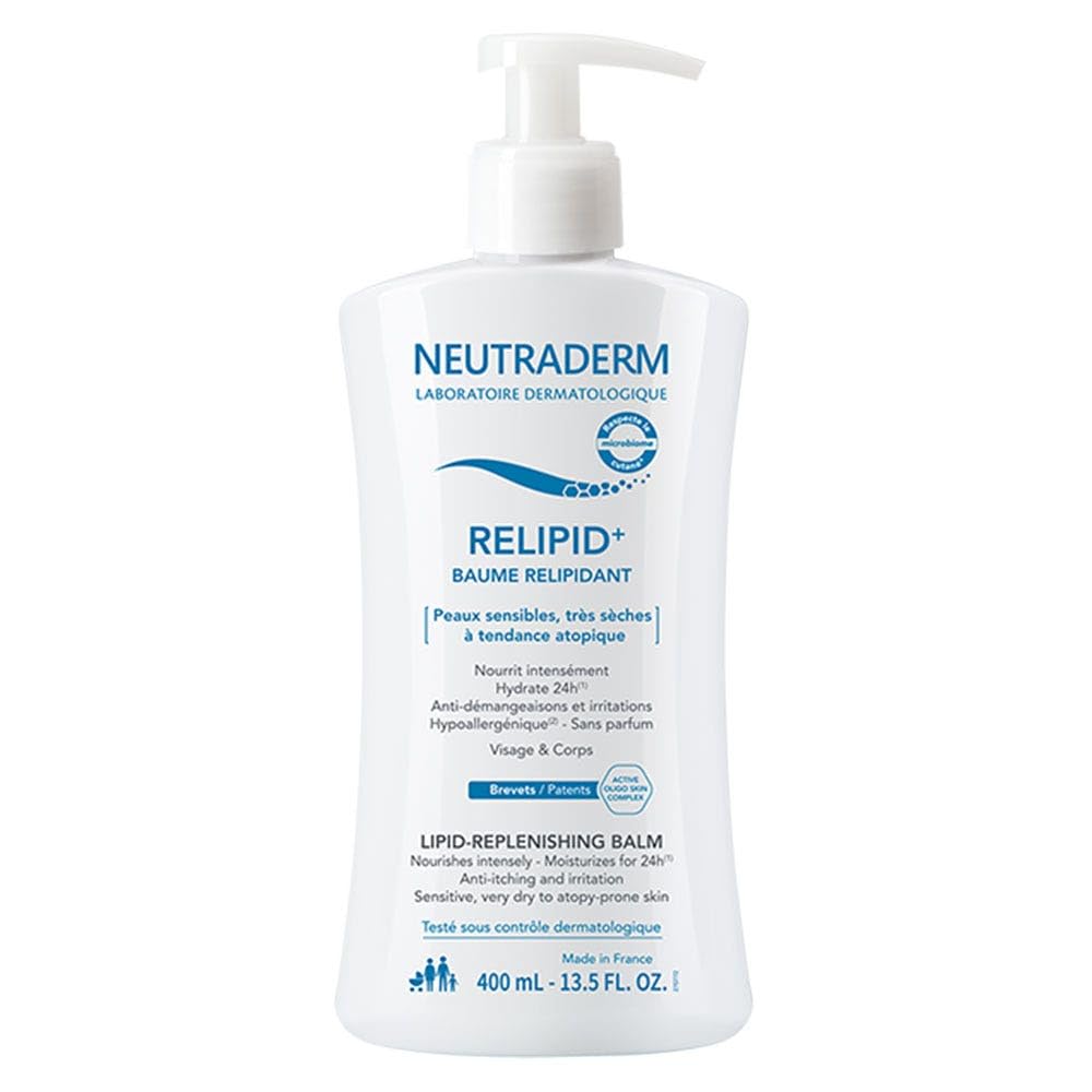 Neutraderm Relipid+ Lipid-Replenishing Balm 400ml