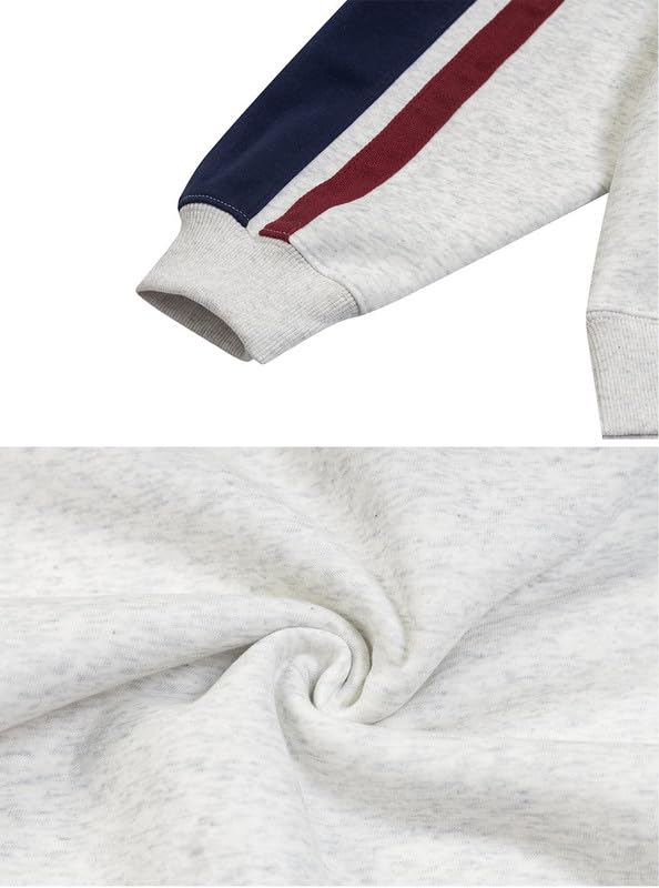 Sweats à capuche surdimensionnés unisexes isolants et amples pour la saison automne hiver - 4