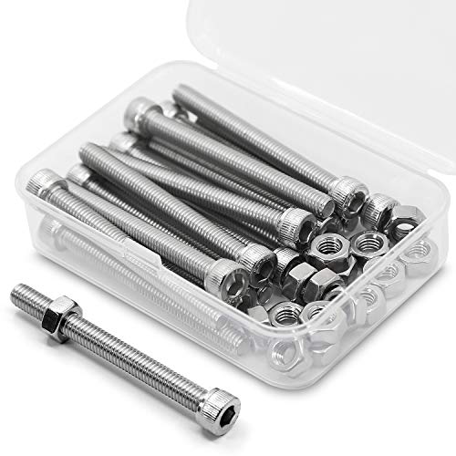 Tornillo Allen M6 X 60 Marca MINHER