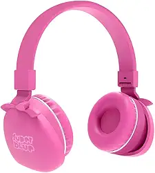 Bright Headset Bluetooth Kids Rosa