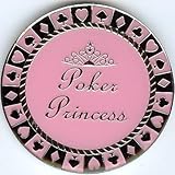 Poker Princess Women's Poker Weight Card Guard Cover Chip Coin