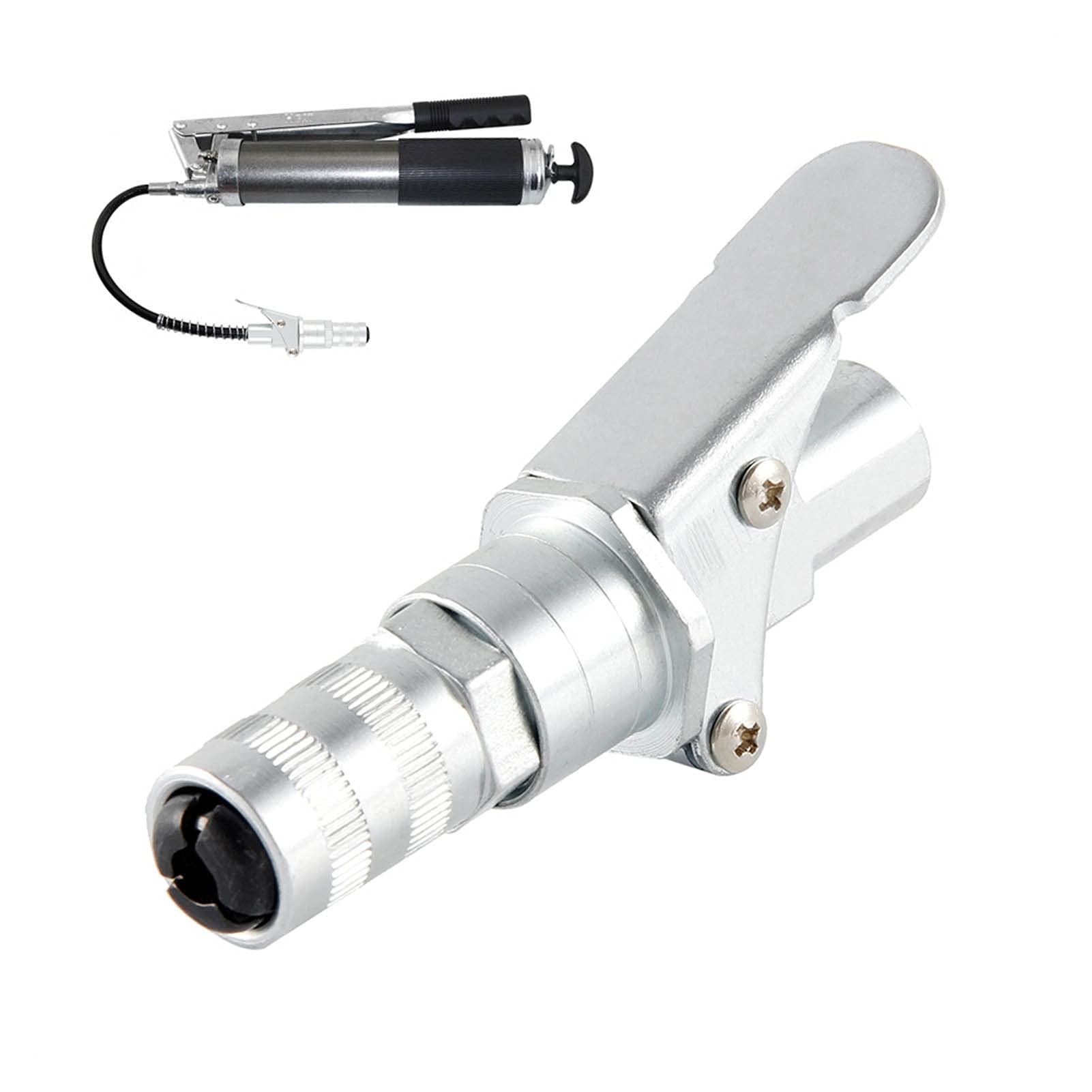 Raccord pistolet à graisse haute précision à verrouillage renforcé