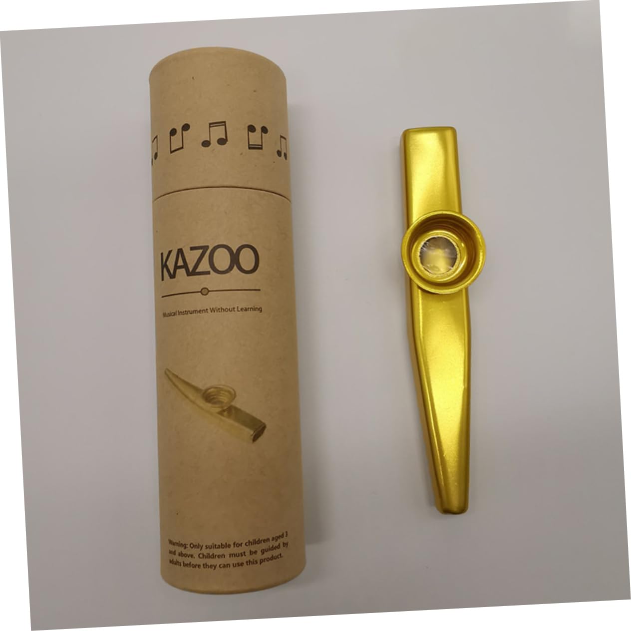 Holibanna 1 Set Durable Kazoo Color Combination Easy to Play Educational Instrument for Music Lovers for Learning and Fun