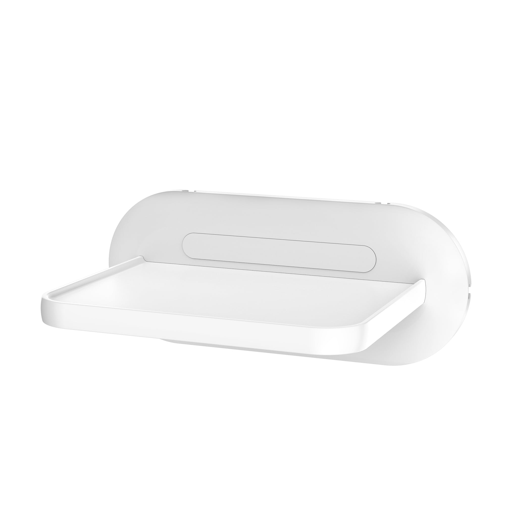PlusAcc Wall Mount for SHοW 5 (1st/2nd/3rd Gen) & Show 11 - Support for Other Smart Speakers, Integrated Cable Management, Save Space in Living Room and Bedroom (White)