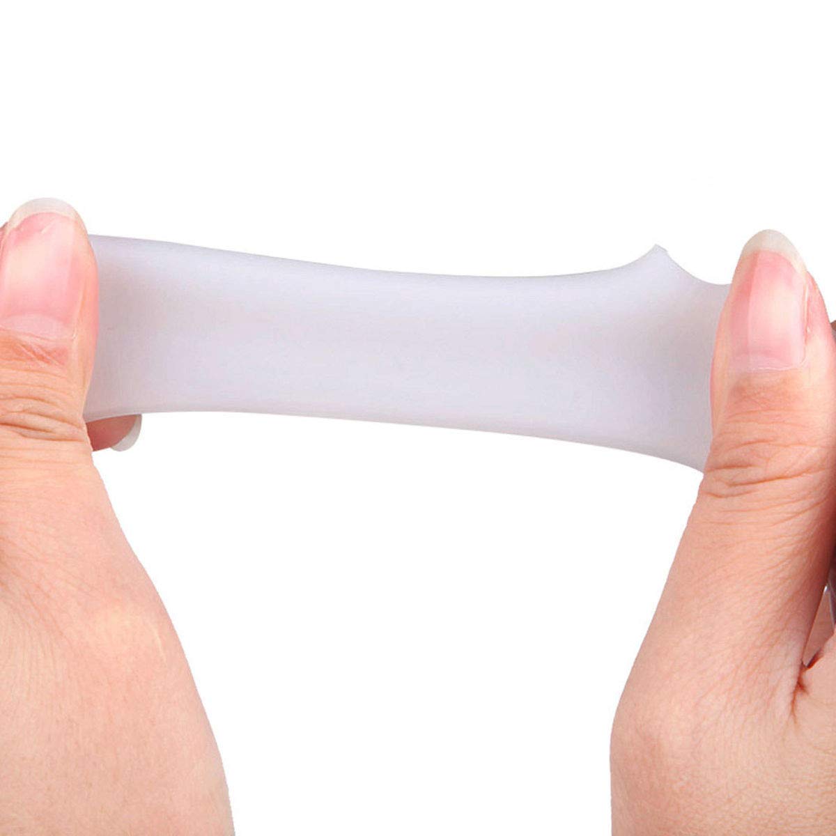 Pedimend morbido silicone gel Big Toe Cap Protector – Raddrizza dita piegate