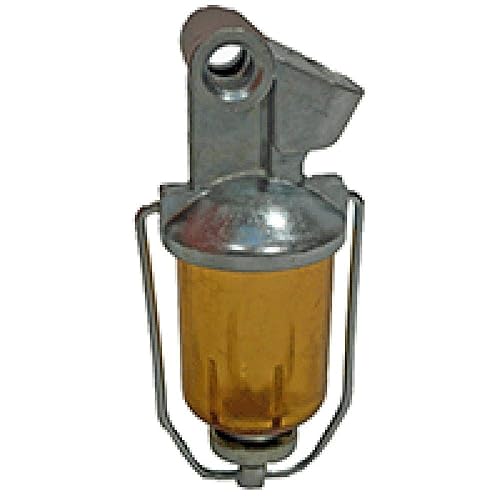 Miniatura 2 de RAParts 311272 - Conjunto de cuenco de sedimento con cuenco de plástico para Ford NAA 500 600 700 800