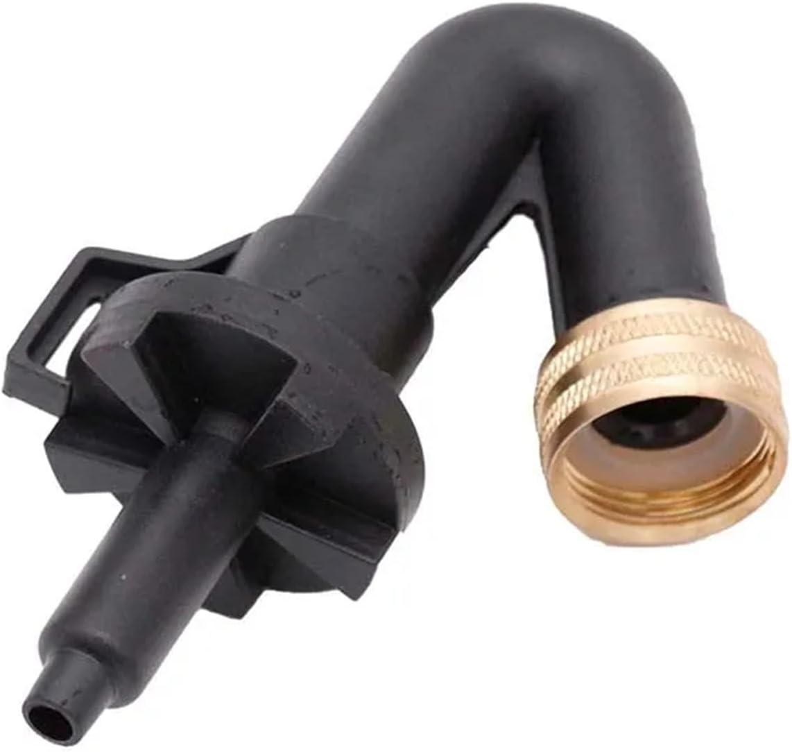 Single Blast Bottle Washer for Homebrew - Efficient Beer & Wine Cleaning Equipment with Kitchen Faucet Adapter