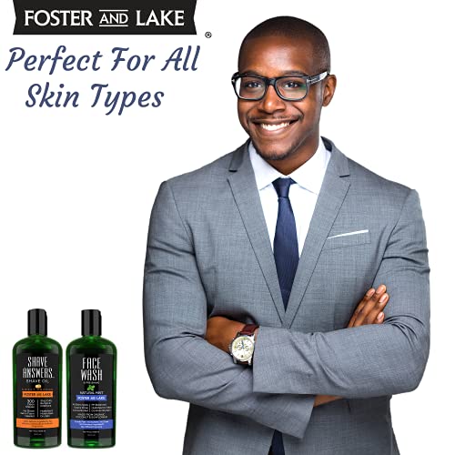 Foster And Lake - Elite Shave Oil & Pre-Shave Oil - 4 Oz - All Natural & Unscented - 300 Shaves Per Bottle #TOP5