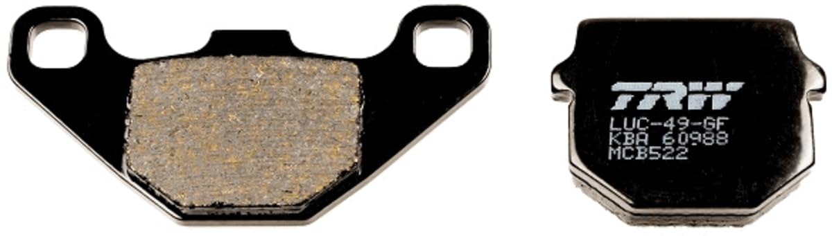 ✅Fits TRW MCB522 Brake pads MCB522  organic, intended use offroad/ro ⭐UK Seller⭐