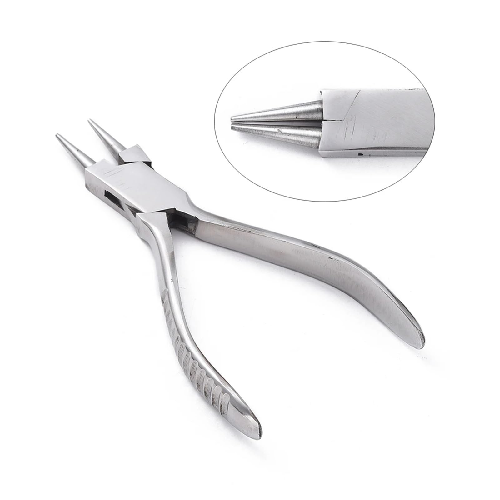 alicates joyeria Juego de 3 alicates corte lateral punta fina for hacer joyas (145~165 x 45~65 mm)(3Pcs)